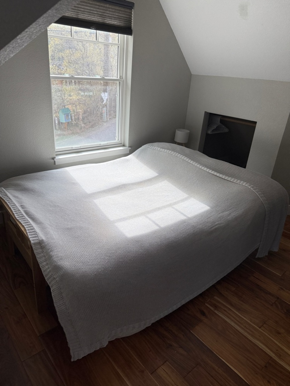 Sweater Knit Throw Blanket